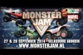 Radek Bilek Monster Jam in Arnhem NL 27-28 09 2014